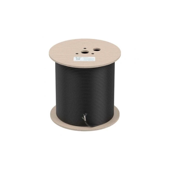 AISENS - CABLE DE RED EXTERIOR IMPERMEABLE RJ45 CAT.6 UTP RIGIDO CCA AWG23, NEGRO, 305M 2