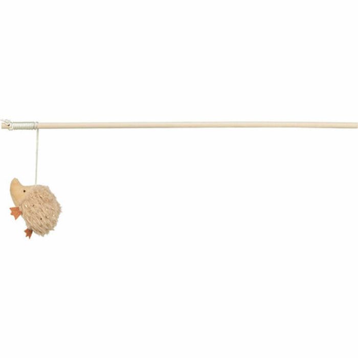 Juguete para gatos Trixie Marrón Poliéster Madera Erizo 1 Juguete para gatos Trixie Marrón Poliéster Madera Erizo 1
