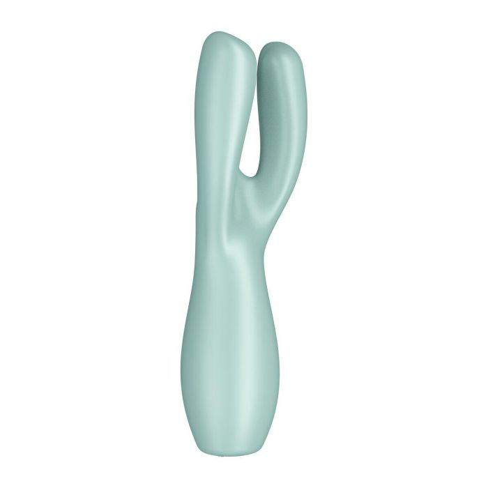 Satisfyer Threesome 3 vibrador verde 8 Satisfyer Threesome 3 vibrador verde 8