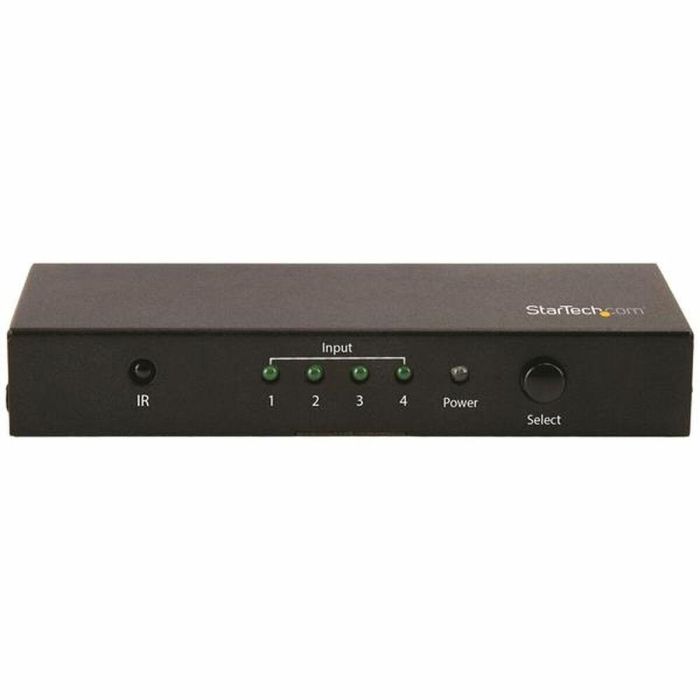 Switch HDMI Startech VS421HD20 Negro 2 Switch HDMI Startech VS421HD20 Negro 2
