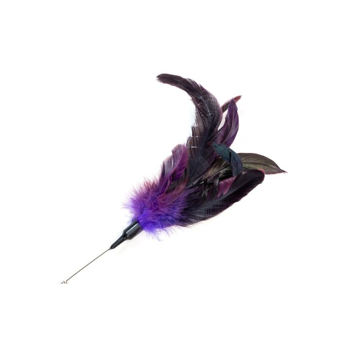 Juguete para gatos Gloria Meissa Plumero Plumas 4