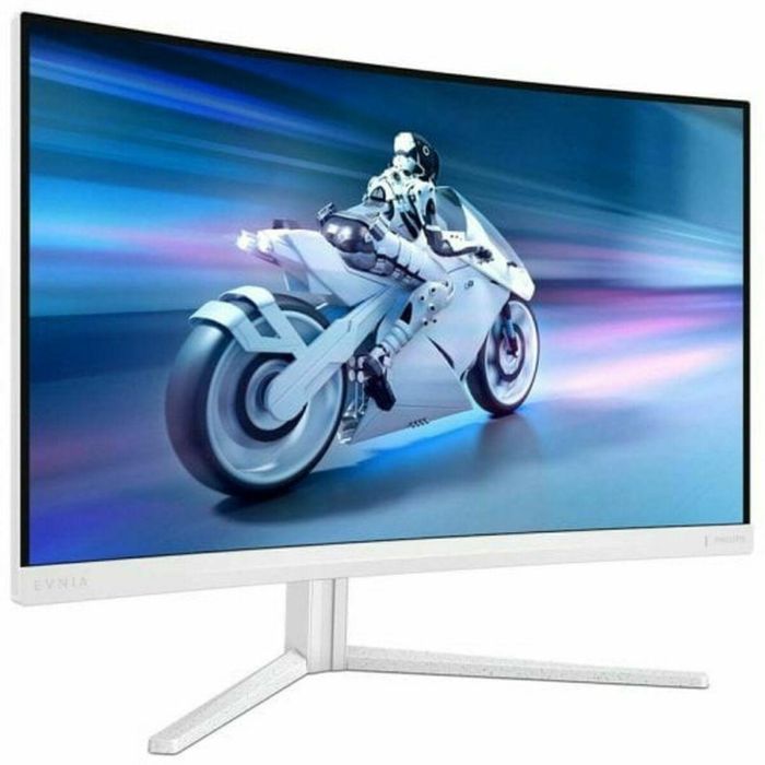 Philips 27M2C5501 Monitor Curvo de 27" Quad HD Fast VA 180Hz 1ms para Gaming Blanco 22