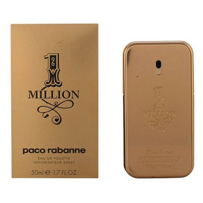 Rabanne 1 MILLION eau de toilette vaporizador para hombre 100 ml 3 Rabanne 1 MILLION eau de toilette vaporizador para hombre 100 ml 3