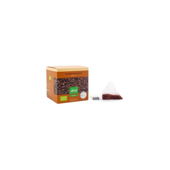 Rooibos Kromland Infusion 15 Piramides. Eco Vegan Rooibos Kromland Infusion 15 Piramides. Eco Vegan