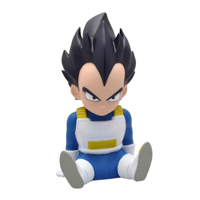 PLASTOY Hucha Figura Vegeta Dragon Ball Super PVC 15cm