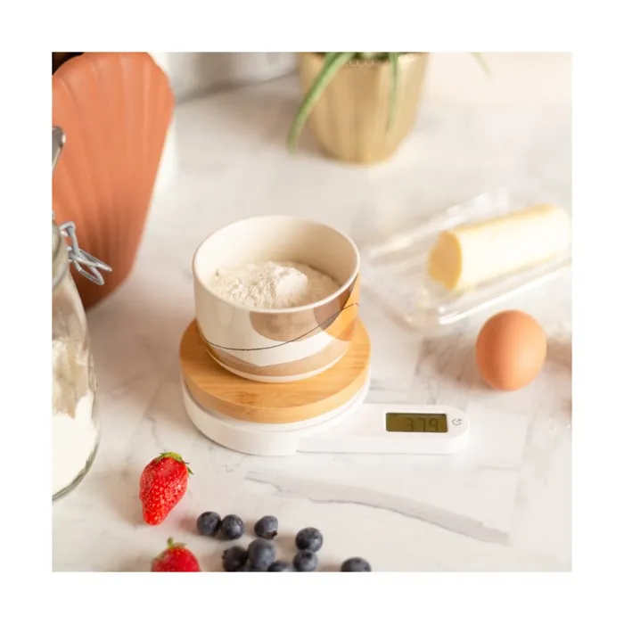 Livoo DOM466 Báscula de cocina con dinamo 1 Livoo DOM466 Báscula de cocina con dinamo 1