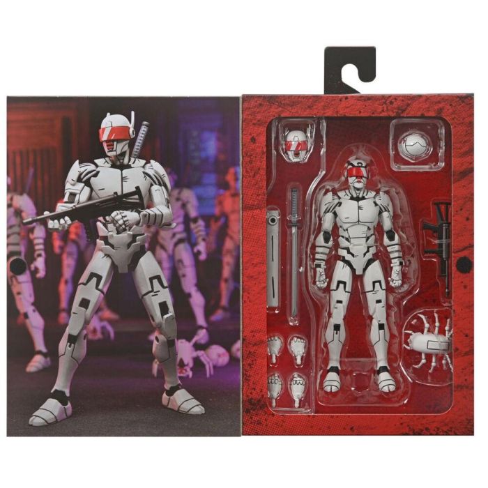 Figura Ultimate Elite Synja Patrol Bot Teenage Mutant The Last Ronin Tortugas Ninja 18cm 3