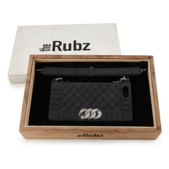 Funda para Móvil TheRubz 100019 Negro Funda para Móvil TheRubz 100019 Negro