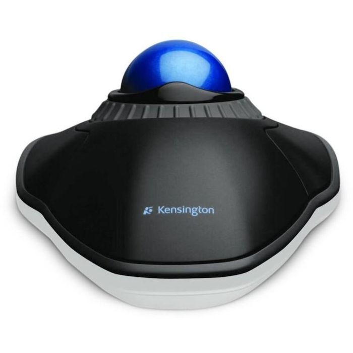 Kensington Ratón Trackball Óptico Orbit con Anillo de Desplazamiento Ergonómico Ambidiestro USB Cable 1.5m para Windows Mac Chrome 3 Kensington Ratón Trackball Óptico Orbit con Anillo de Desplazamiento Ergonómico Ambidiestro USB Cable 1.5m para Windows Mac Chrome 3