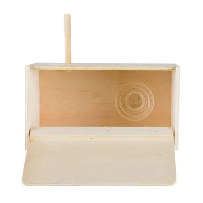 Trixie Casita para pájaros de madera para pájaros Trixie Casita para pájaros de madera para pájaros