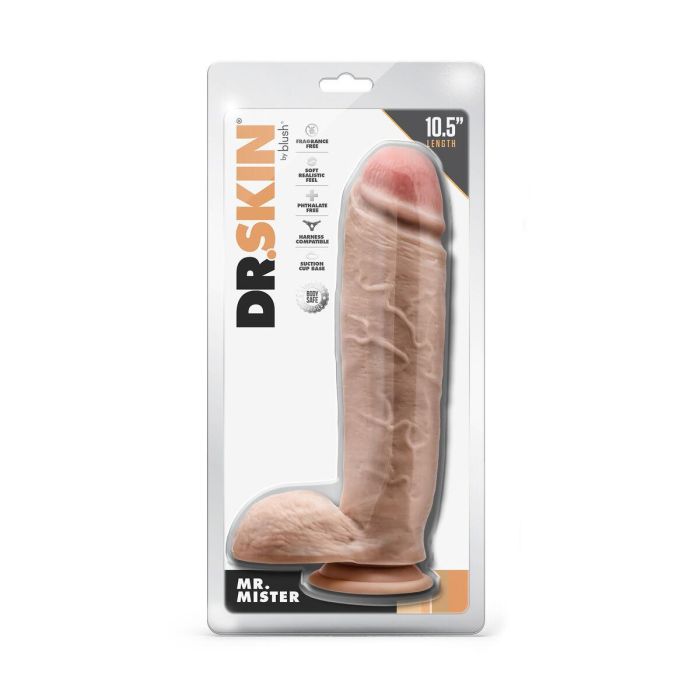 Consolador Realista Blush Dr Skin PVC Ø 6,4 cm (22,8 cm) 2 Consolador Realista Blush Dr Skin PVC Ø 6,4 cm (22,8 cm) 2