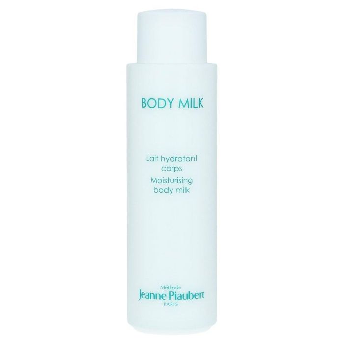 Jeanne Piaubert Body Milk Rostro-Cuerpo 400 mL para Piel Seca y Sensible
