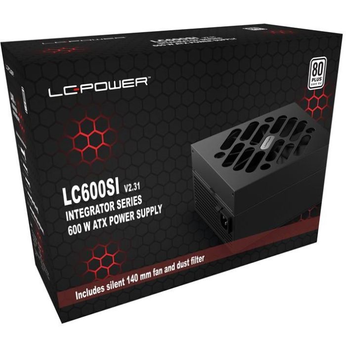 600W LC-Power LC600SI V2.31 8 600W LC-Power LC600SI V2.31 8