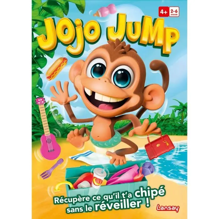 Lansay Juego de dados Jojo Jump LAN3181860751930 para 4 años 3 Lansay Juego de dados Jojo Jump LAN3181860751930 para 4 años 3