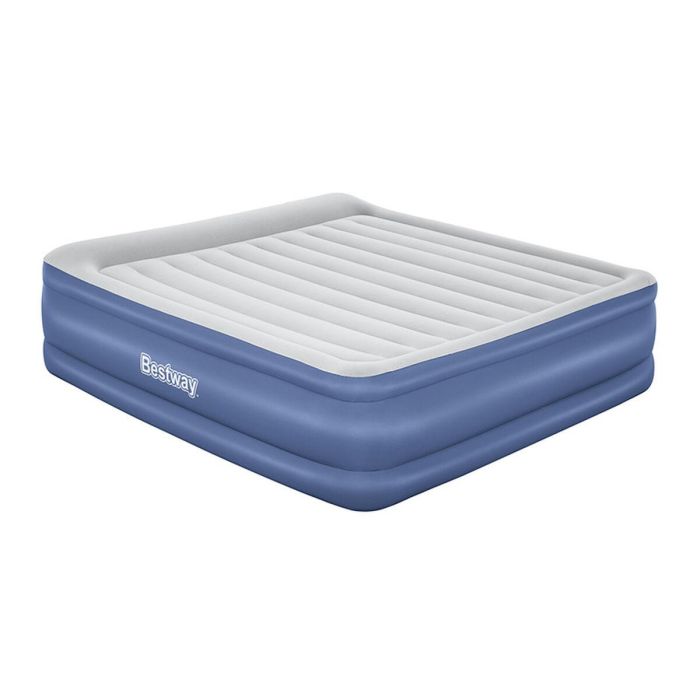 Bestway Cama Doble con Motor 203x193x56 cm Hinchable y Camping 67692 Bestway Cama Doble con Motor 203x193x56 cm Hinchable y Camping 67692