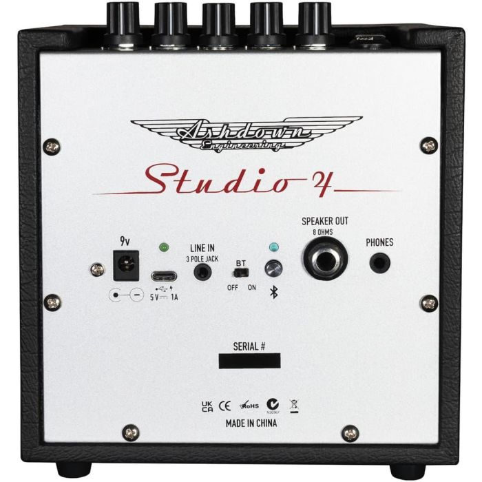 Amplificador Bajo Ashdown Studio 4 - 1 X 4" - 3W 2 Amplificador Bajo Ashdown Studio 4 - 1 X 4" - 3W 2