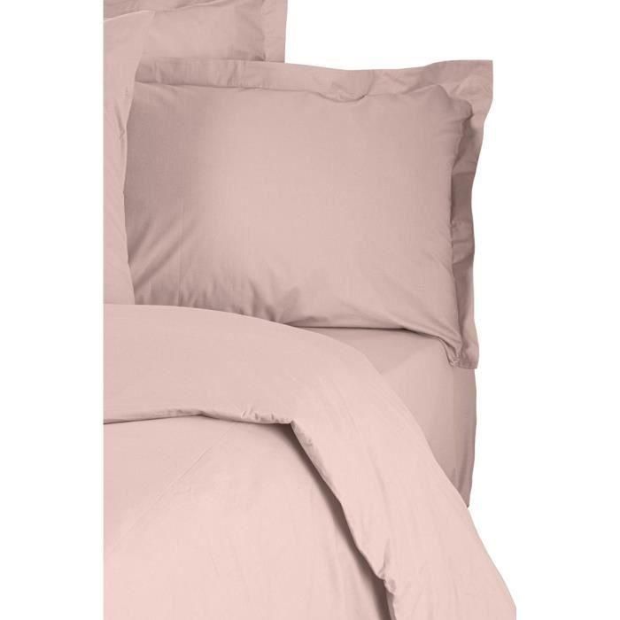 Juego de Cama ASI8684282553915 - Funda Nórdica 220x240 cm y 2 Fundas de Almohada 60x60 cm - 100% Algodón Reforzado Marrón 3 Juego de Cama ASI8684282553915 - Funda Nórdica 220x240 cm y 2 Fundas de Almohada 60x60 cm - 100% Algodón Reforzado Marrón 3