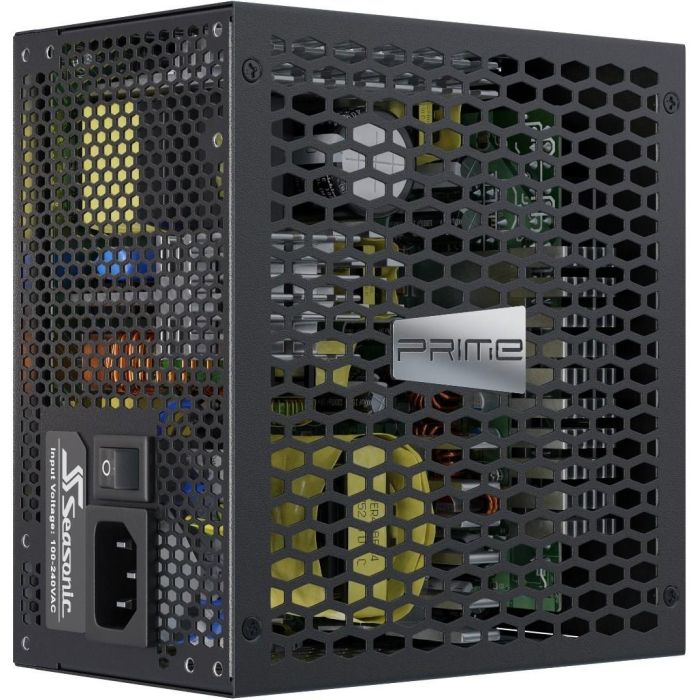 Seasonic PRIME PX-500 Fuente de Alimentación 500W 80 PLUS Platinum Fanless ATX Completamente Modular 1