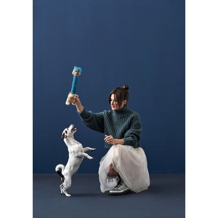 Juguete Para Perro Granby Turquesa 4 Juguete Para Perro Granby Turquesa 4