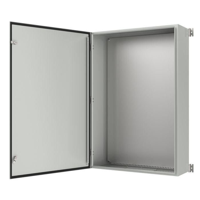 Lanview Wall-Box IP65 con placa de montaje W:800 x H:1200 x D:300mm - Blanco, cuerpo soldado, resistente al agua y polvo 1