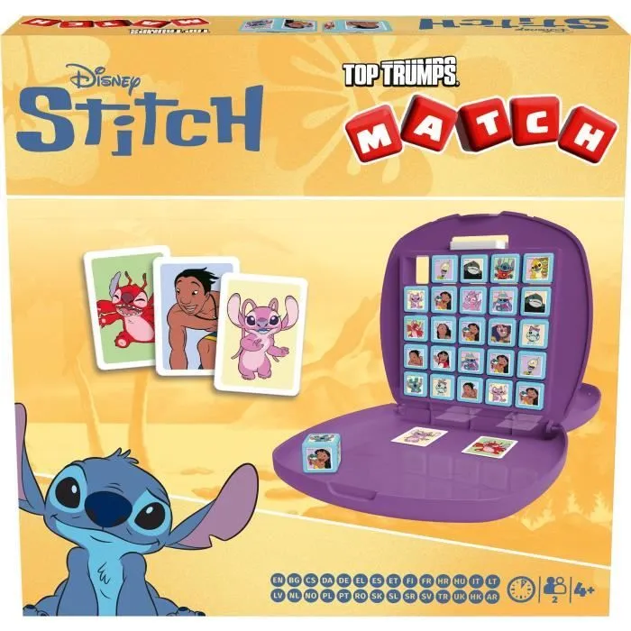 Winning Moves Match - Juego de Mesa - JUEGOS DE MOVIMIENTOS GANADORES - Stitch 2025 - WIN5036905060448 2 Winning Moves Match - Juego de Mesa - JUEGOS DE MOVIMIENTOS GANADORES - Stitch 2025 - WIN5036905060448 2