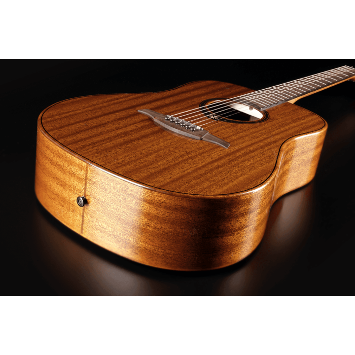 Guitarra Acústica Lâg Dreadnought Tramontane 98 - Caoba 4 Guitarra Acústica Lâg Dreadnought Tramontane 98 - Caoba 4