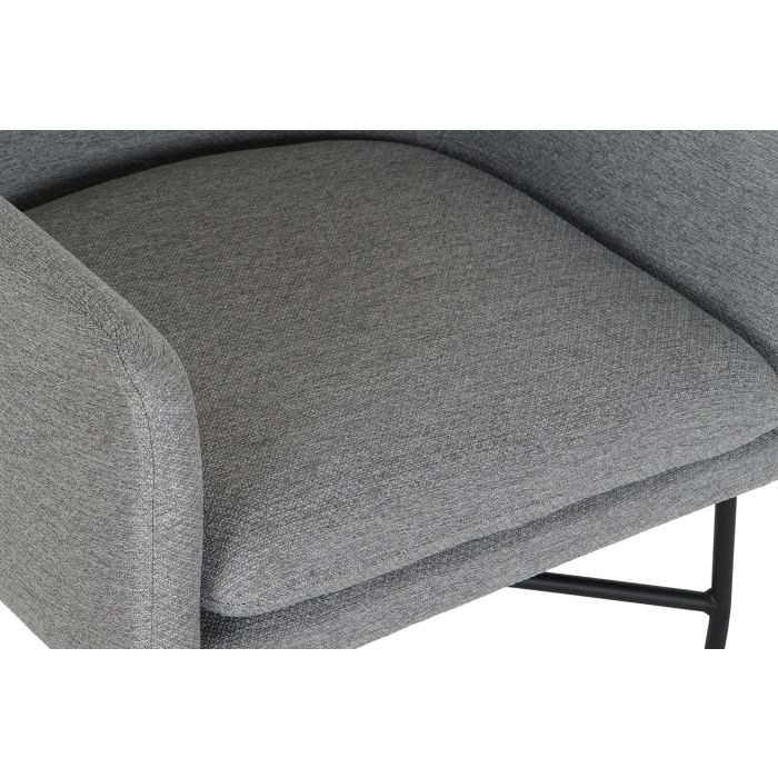 DKD Home Decor Silla Scandi Gris 60.5 x 78 x 59.5 cm 1