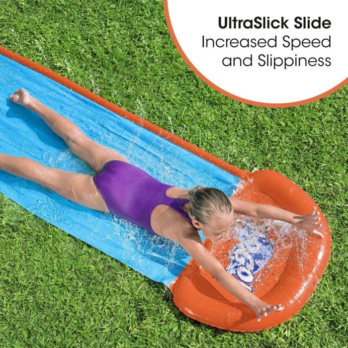 Bestway Pista Deslizante Tsunami Individual 488x82 cm +3 Años Jardin 52477 7 Bestway Pista Deslizante Tsunami Individual 488x82 cm +3 Años Jardin 52477 7