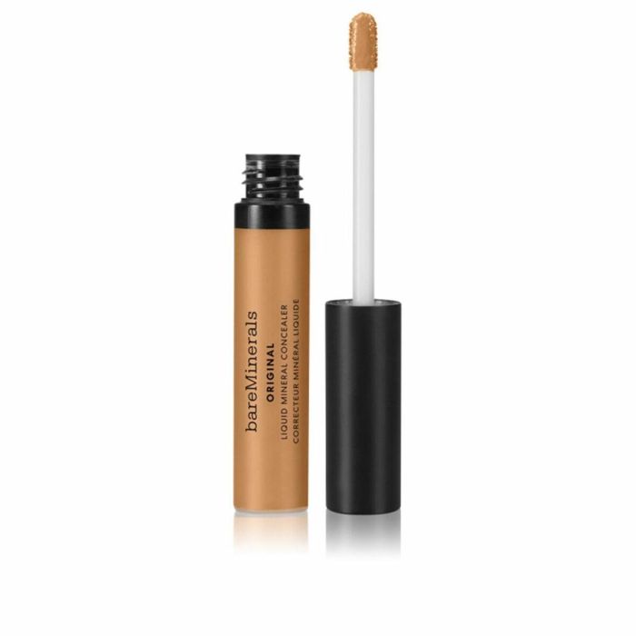 bareMinerals #4N-tan Corrector Líquido Original Mineral Cobertura Media Hidratante Antiarrugas Iluminador 6 ml bareMinerals #4N-tan Corrector Líquido Original Mineral Cobertura Media Hidratante Antiarrugas Iluminador 6 ml