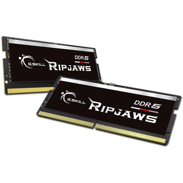 G.Skill 32GX2-RS Memoria RAM 64GB (2x32GB) DDR5 4800 MHz CL40 262-pin SO-DIMM para portátil 1 G.Skill 32GX2-RS Memoria RAM 64GB (2x32GB) DDR5 4800 MHz CL40 262-pin SO-DIMM para portátil 1