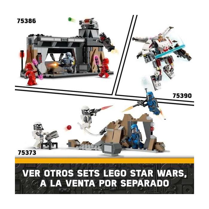 Juego de construccion microfighter: ala-y del capitán rex lego star wars 6 Juego de construccion microfighter: ala-y del capitán rex lego star wars 6