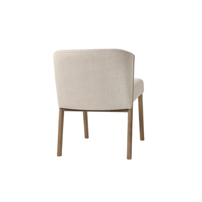 DKD Home Decor 2c24 Silla Urban Tapizada Blanco Madera Fresno y Poliéster Decapé 74x55x59 cm 4 DKD Home Decor 2c24 Silla Urban Tapizada Blanco Madera Fresno y Poliéster Decapé 74x55x59 cm 4