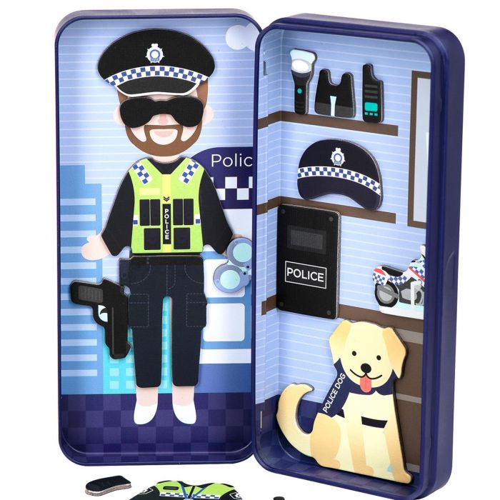 Mieredu Puzle Magnético Mis Héroes Policía ME086 +3 años 3 Mieredu Puzle Magnético Mis Héroes Policía ME086 +3 años 3