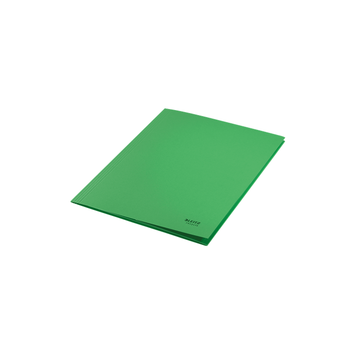 Leitz 39060055 Carpeta de Cartón 3 Solapas A4 Reciclable 100% Verde 3 Leitz 39060055 Carpeta de Cartón 3 Solapas A4 Reciclable 100% Verde 3