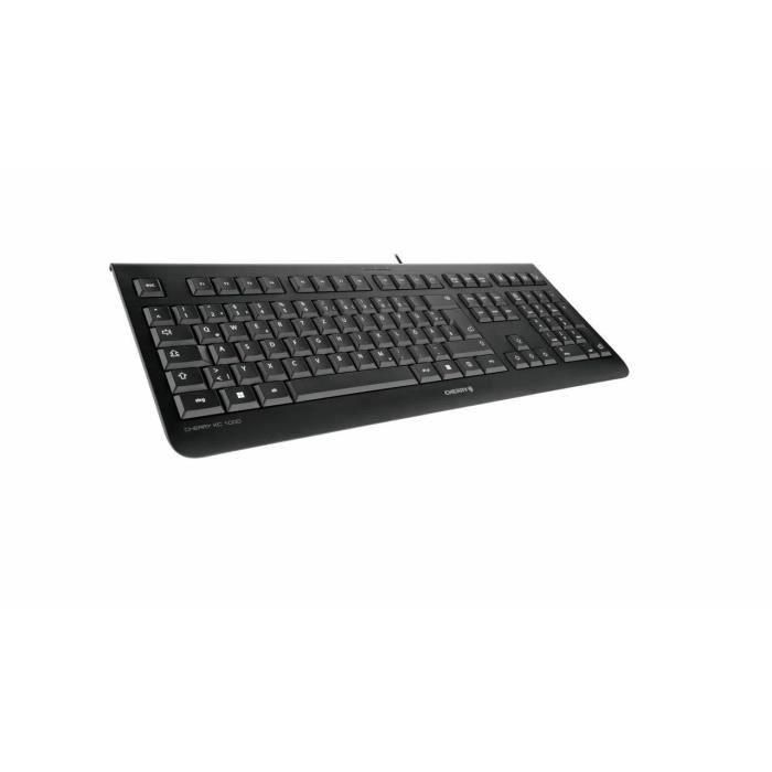 Cherry CHE4025112081323 Teclado con cable KC 1000, 3 LED de estado azules, Negro 1