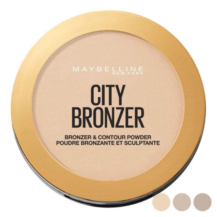 Polvos Bronceadores City Bronzer Maybelline 8 g