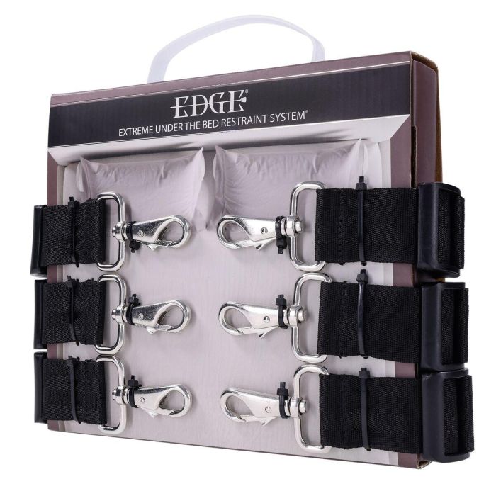 Set Erótico de Ataduras Sportsheets Edge by Sportsheets 2 Set Erótico de Ataduras Sportsheets Edge by Sportsheets 2