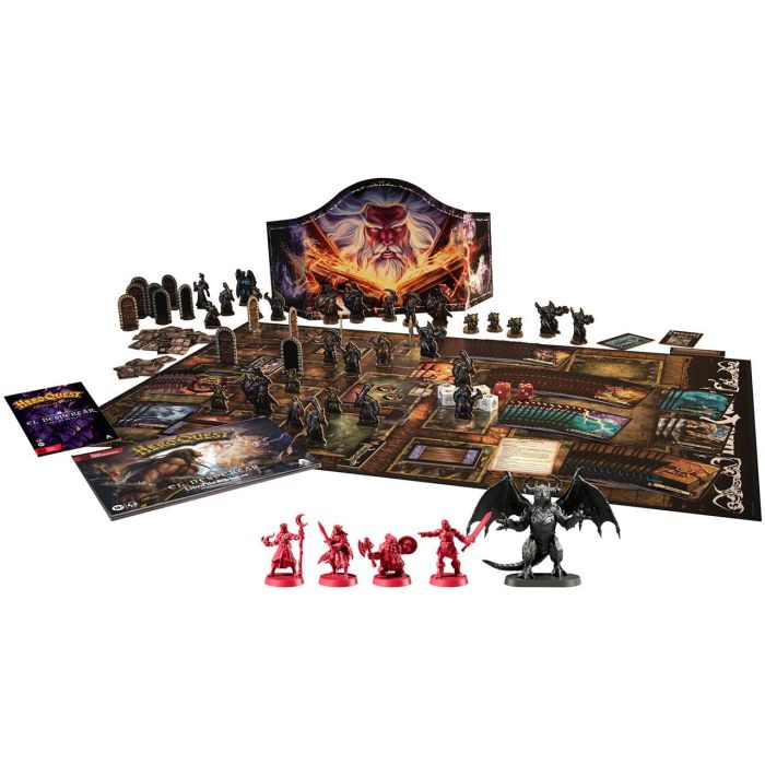 Juego De Mesa Heroquest First Light G0978 Hasbro Gaming 1 Juego De Mesa Heroquest First Light G0978 Hasbro Gaming 1