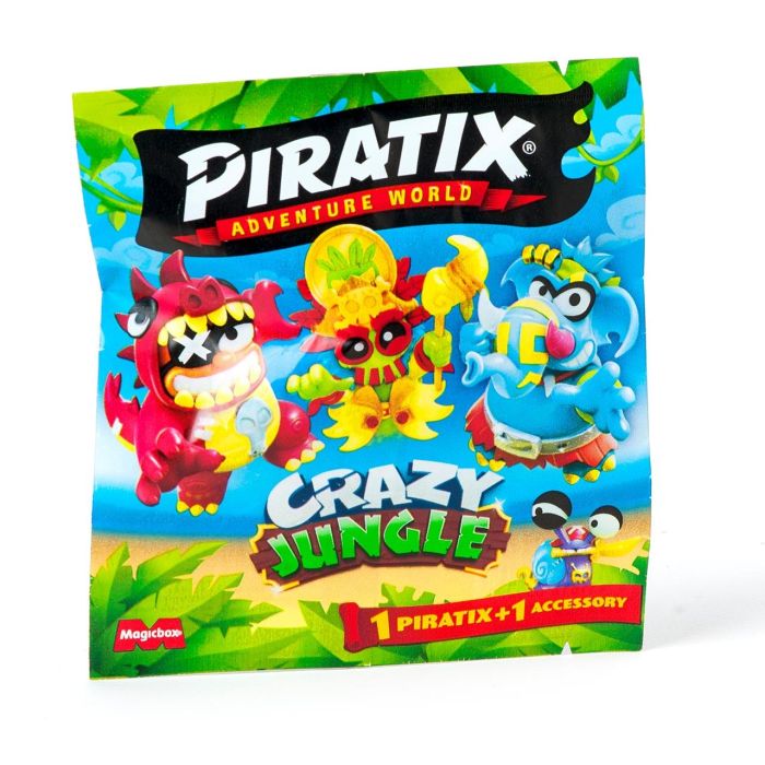 Exp. 24 Piratix Crazy Jungle One Pack Ppx3D424In00 Magic Box 3