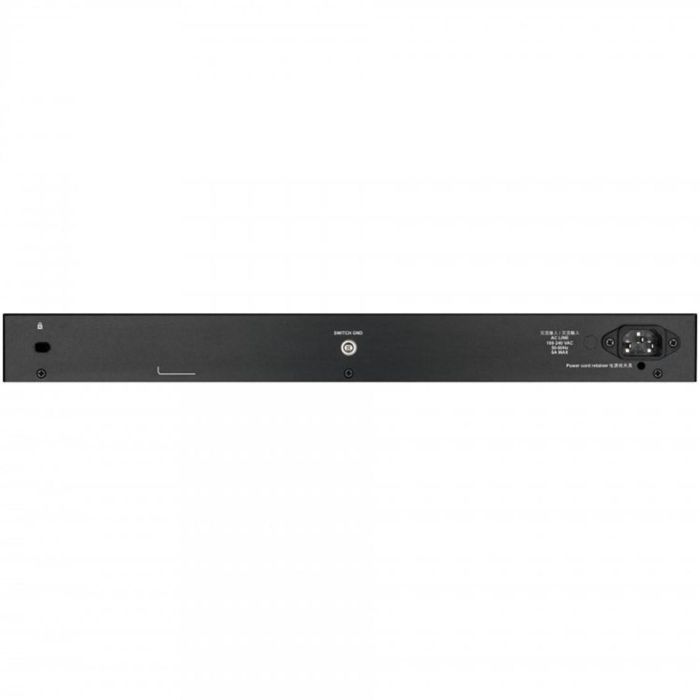 Switch Gestionado D-Link Smart DGS-1250-52XMP 52 Puertos/ RJ-45 10/100/1000 PoE/ SFP 2 Switch Gestionado D-Link Smart DGS-1250-52XMP 52 Puertos/ RJ-45 10/100/1000 PoE/ SFP 2