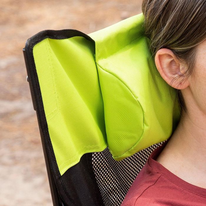 Silla Tumbona Plegable de Camping Kampfort InnovaGoods 10