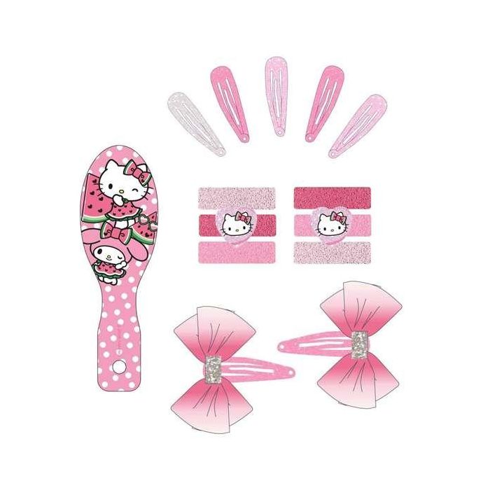 Set de belleza bolsito hello kitty talla única 3 Set de belleza bolsito hello kitty talla única 3