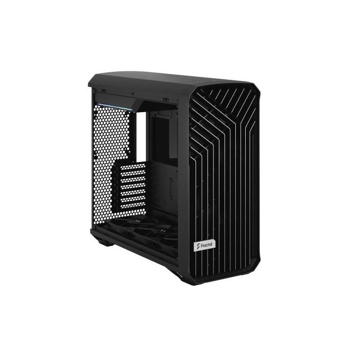 Fractal Design FD-C-TOR1A-01 Torre PC Negra, Soporte ATX, EATX, ITX, Micro ATX, Ventiladores 2x180mm y 3x140mm, Vidrio Templado 19