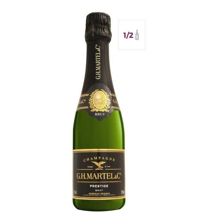 Champán GH Martel Prestige Brut - 37,5 cl