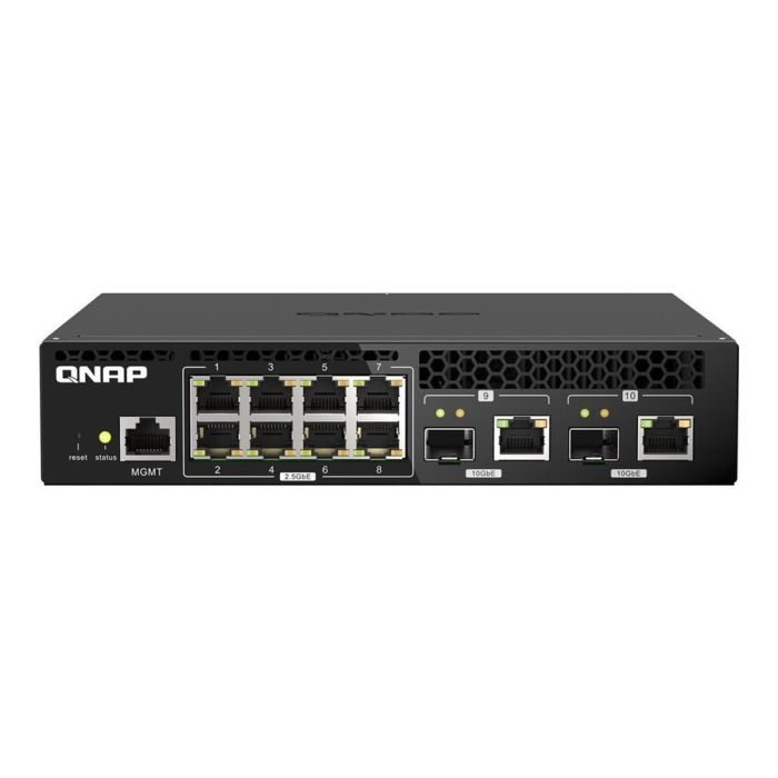 Switch Qnap Qsw - M2108R - 2C 14 Puertos Switch Qnap Qsw - M2108R - 2C 14 Puertos