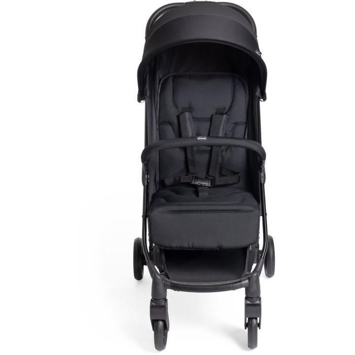 CHICCO - Cochecito urbano - Urbino - 4 ruedas - Negro 5 CHICCO - Cochecito urbano - Urbino - 4 ruedas - Negro 5