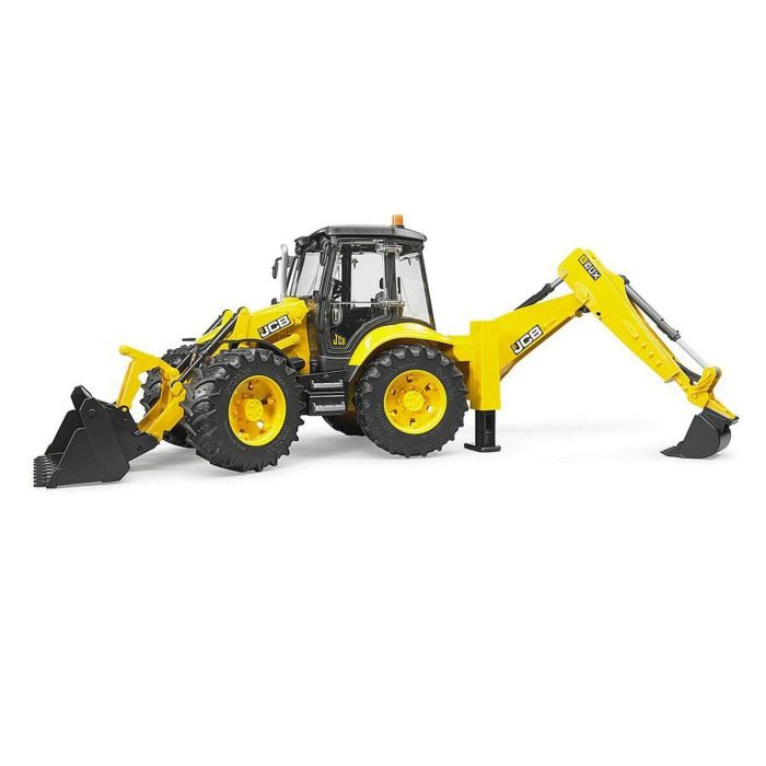 Bruder Retroexcavadora JCB 5CX con Doble Pala Acristalada, Juguete Realista de Plástico ABS 41x17x25 cm para Niños +3 Años 5 Bruder Retroexcavadora JCB 5CX con Doble Pala Acristalada, Juguete Realista de Plástico ABS 41x17x25 cm para Niños +3 Años 5
