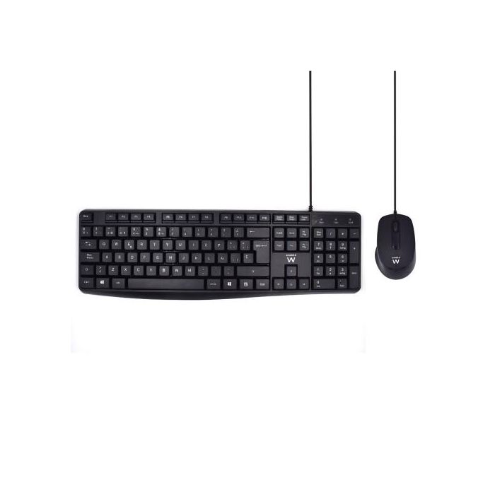 Kit Teclado + Mouse Raton Ewent