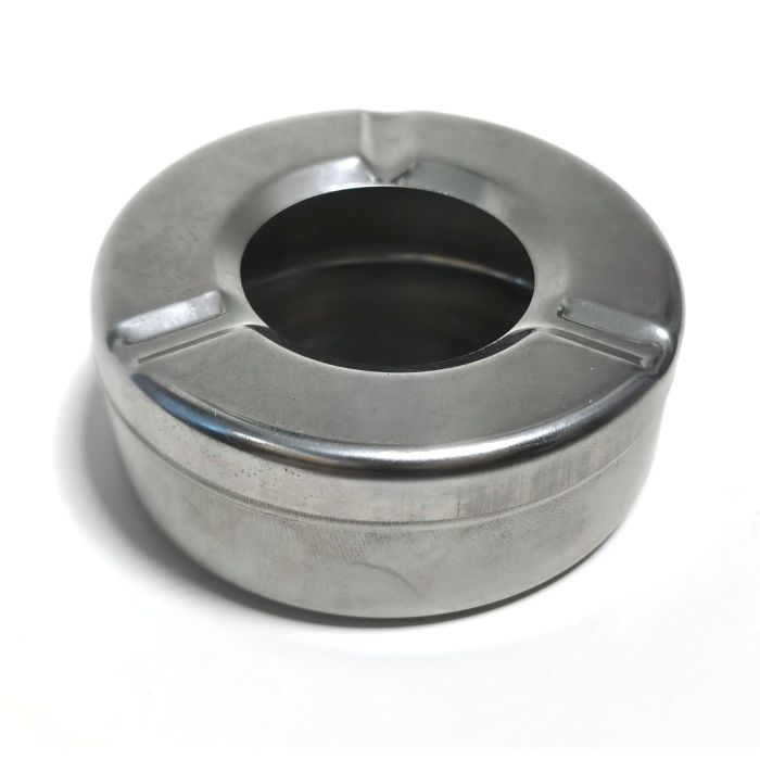 Confortime Cenicero Agua Acero 9.5 cm 2