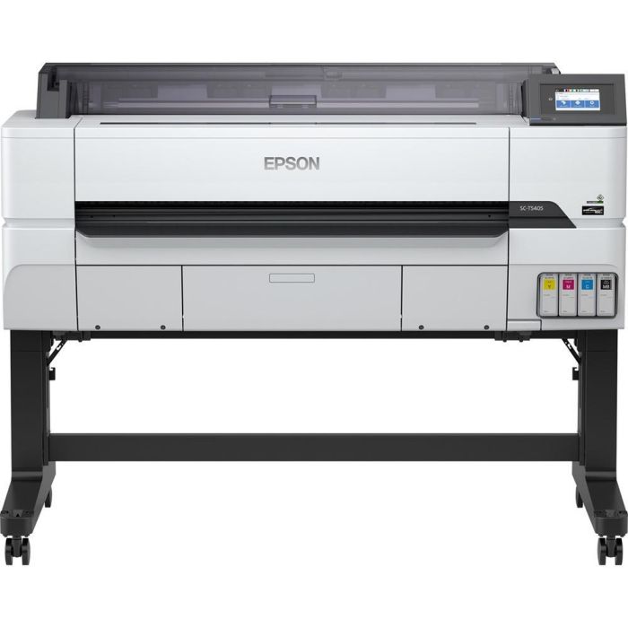 Epson SC-T5405 Plotter Profesional de Gran Formato 36" para Arquitectura, Ingeniería y Diseño Gráfico, 2400x1200 ppp, Tinta Ultrachrome XD2, con Stand